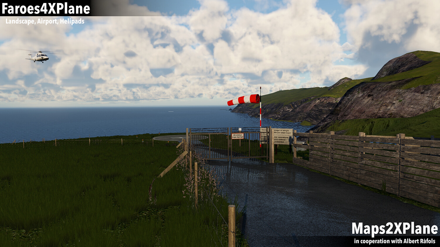 X-Plane 12 Add-on: Aerosoft - Faroe Islands XP #4