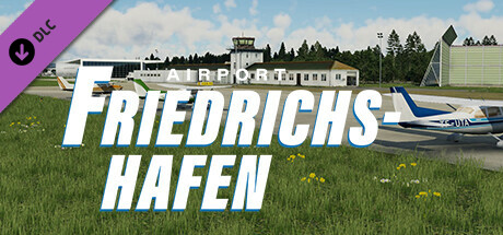 X-Plane 12 Add-on: Aerosoft - Airport Friedrichshafen banner image