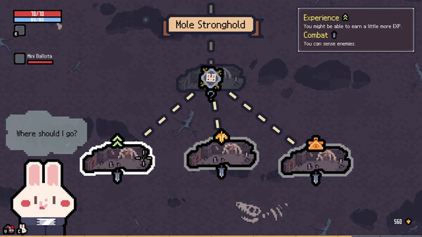 Screenshot of Sephiria