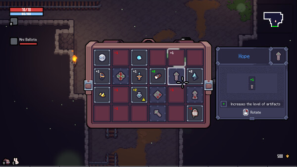 Screenshot of Sephiria