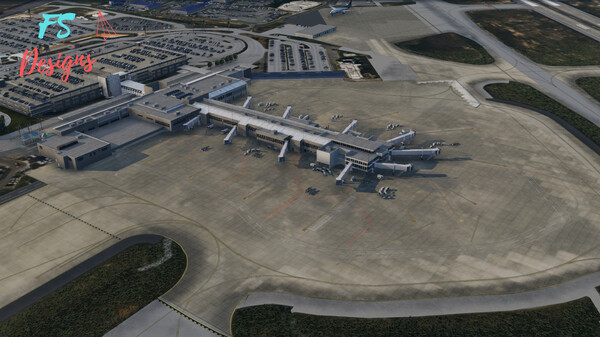 X-Plane 12 Add-on: FSDesigns - Pensacola International Airport for steam X-Plane 12 Add-on: FSDesigns - Pensacola International Airport for steam