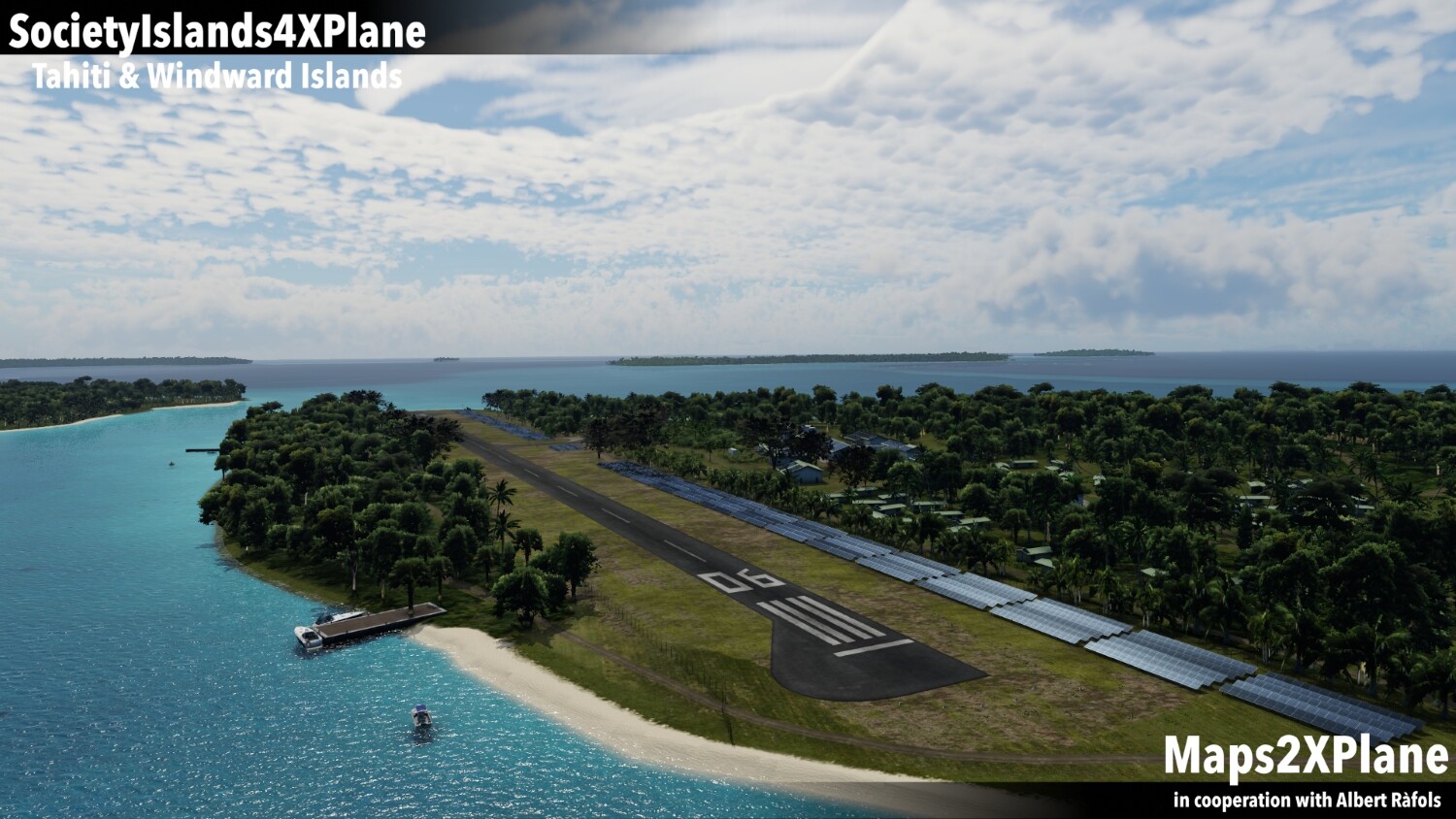 X-Plane 12 Add-on: Aerosoft - Society Islands XP - Tahiti & Windward Islands #9
