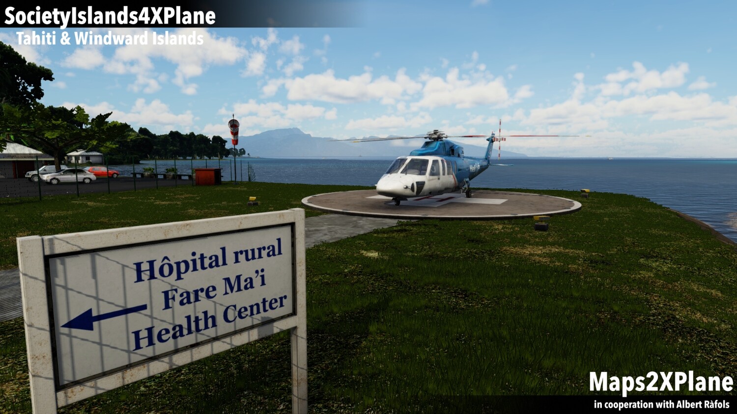 X-Plane 12 Add-on: Aerosoft - Society Islands XP - Tahiti & Windward Islands #3