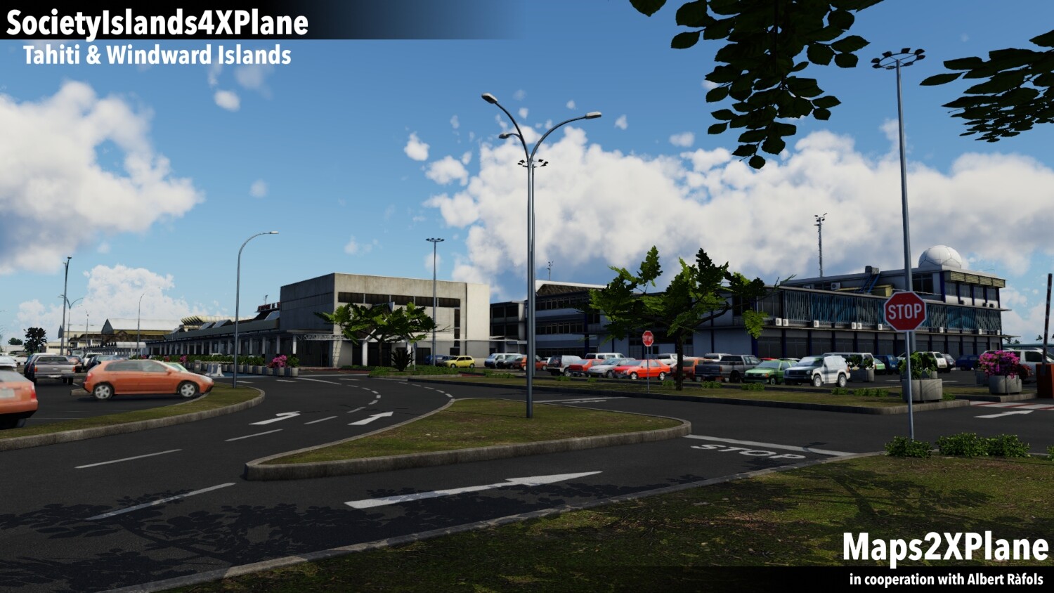 X-Plane 12 Add-on: Aerosoft - Society Islands XP - Tahiti & Windward Islands #23
