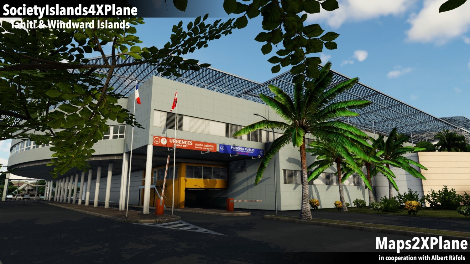 X-Plane 12 Add-on: Aerosoft - Society Islands XP - Tahiti & Windward Islands #5