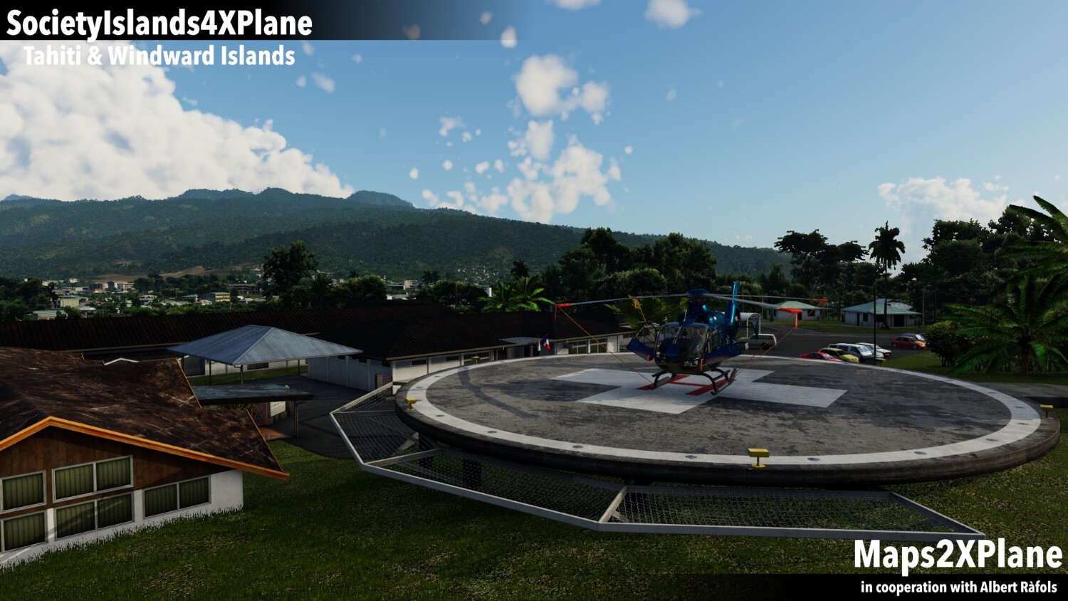 X-Plane 12 Add-on: Aerosoft - Society Islands XP - Tahiti & Windward Islands #8