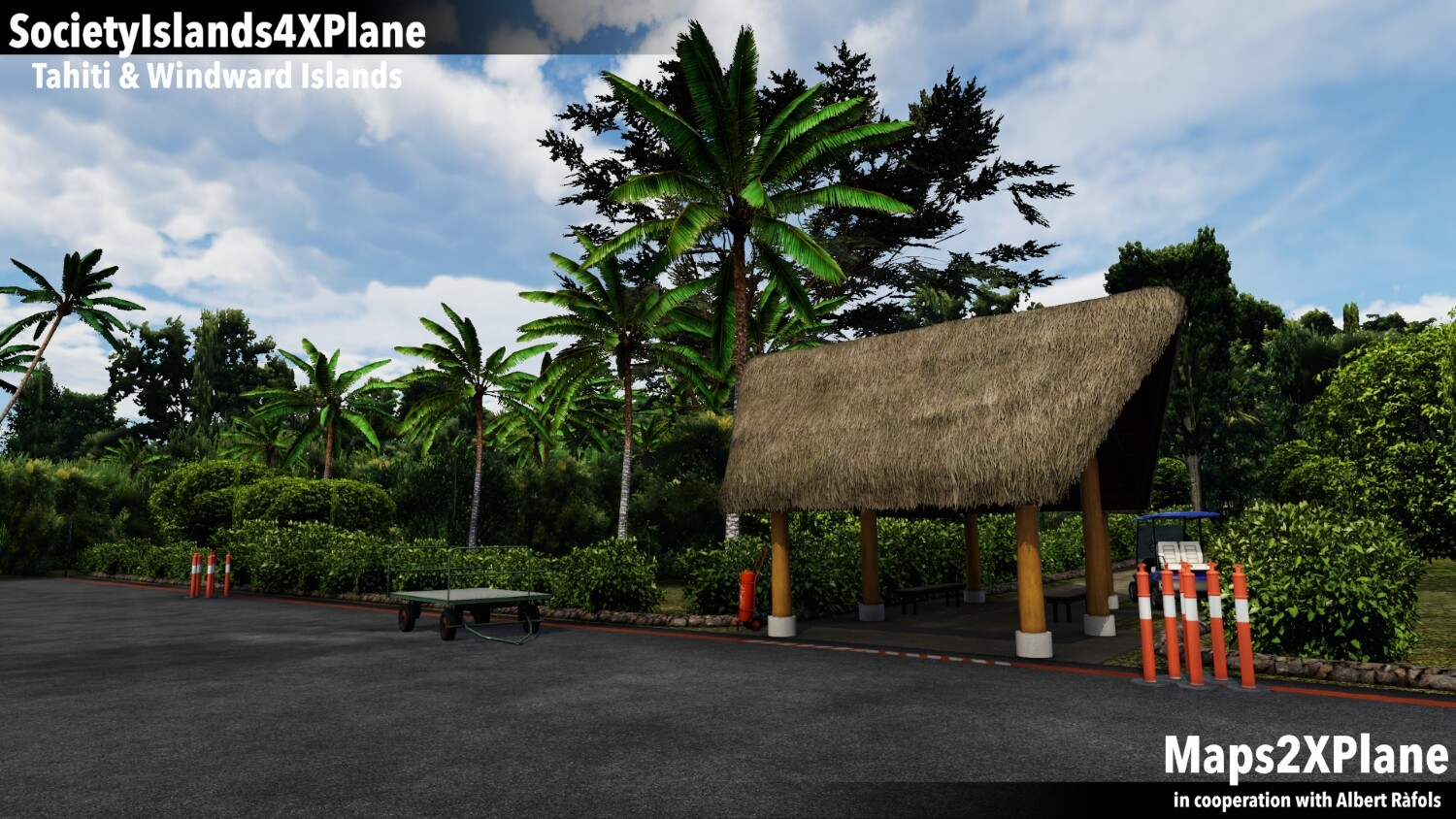 X-Plane 12 Add-on: Aerosoft - Society Islands XP - Tahiti & Windward Islands #12