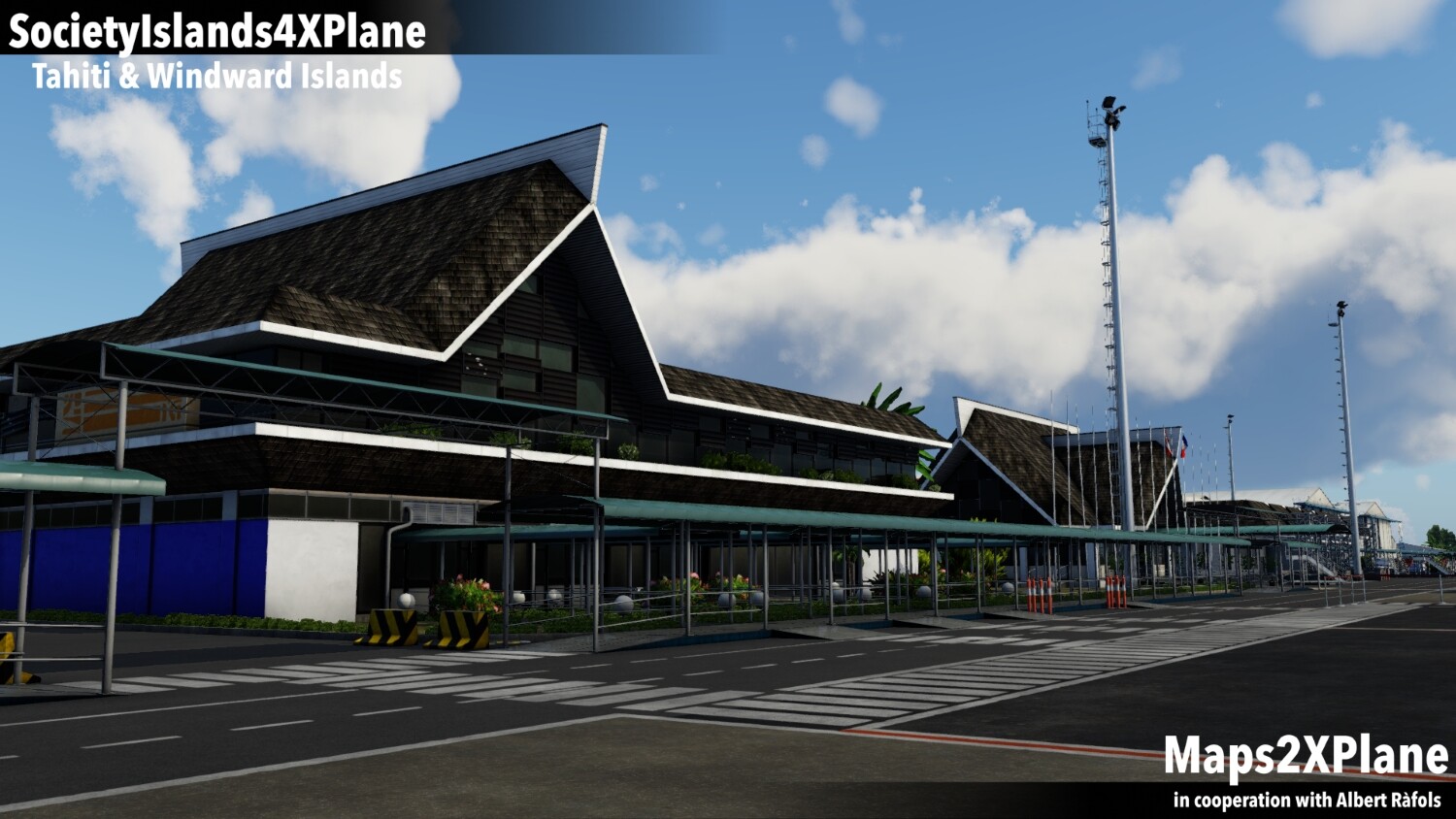 X-Plane 12 Add-on: Aerosoft - Society Islands XP - Tahiti & Windward Islands #27