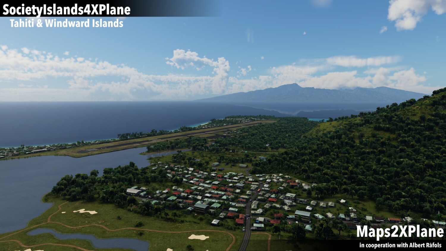 X-Plane 12 Add-on: Aerosoft - Society Islands XP - Tahiti & Windward Islands #13