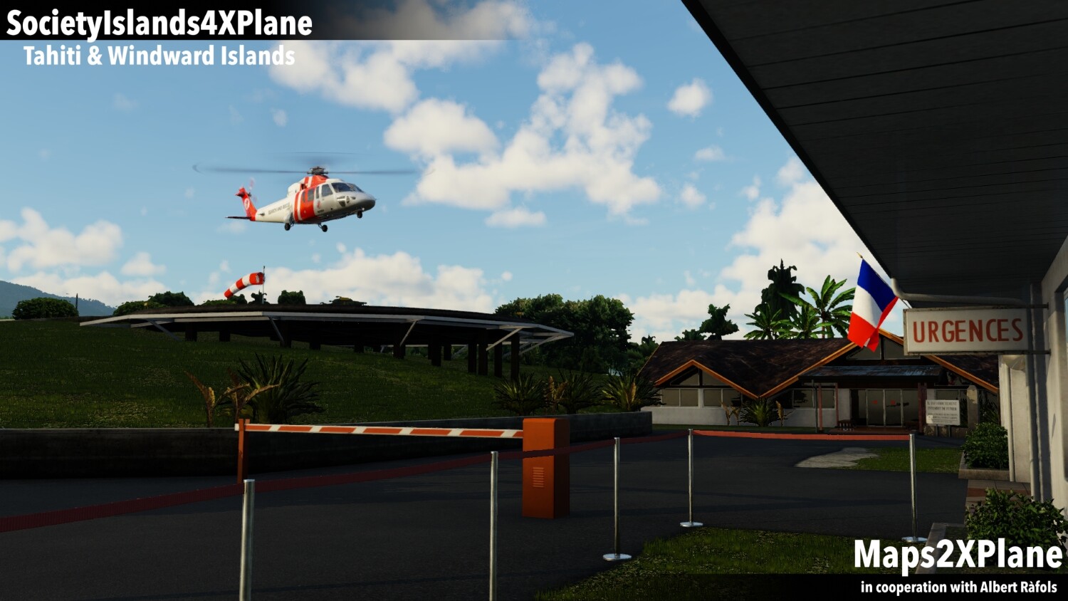 X-Plane 12 Add-on: Aerosoft - Society Islands XP - Tahiti & Windward Islands #7