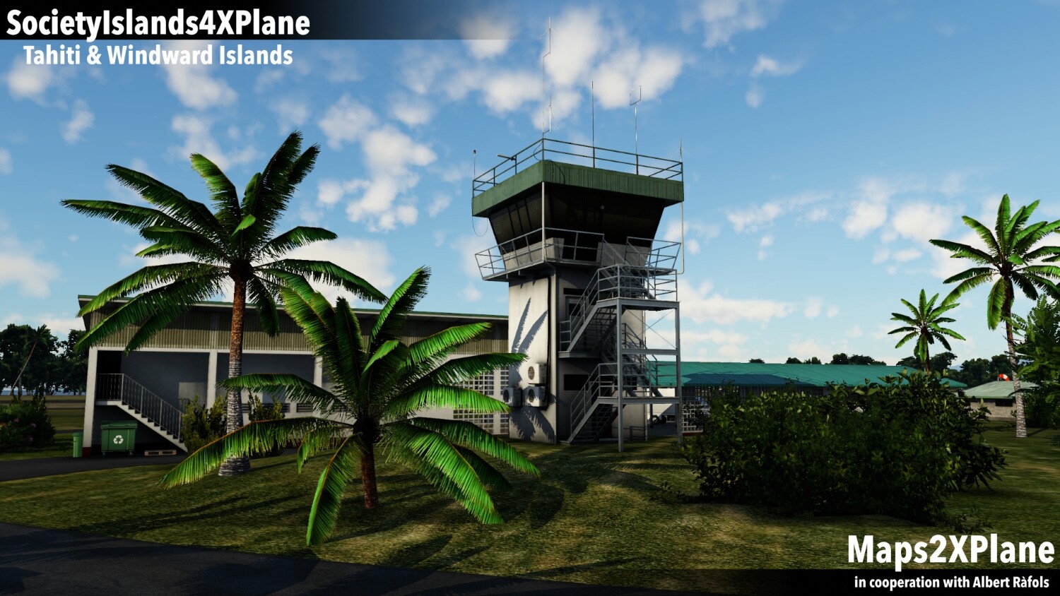 X-Plane 12 Add-on: Aerosoft - Society Islands XP - Tahiti & Windward Islands #16