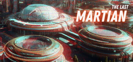 The Last Martian Cover Image