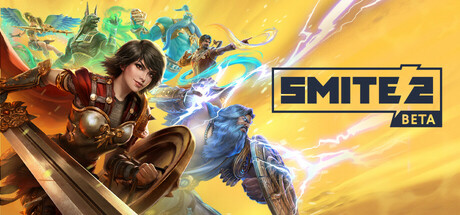 Steam header art for SMITE 2