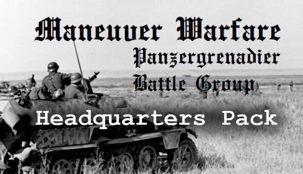 Maneuver Warfare Headquarters Pack On Steam