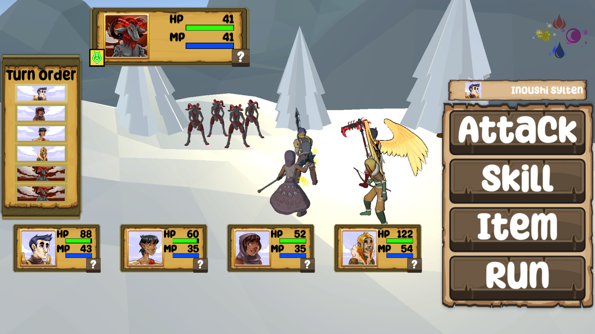 Though the Heavens Fall PC gameplay screenshot 2 of 6