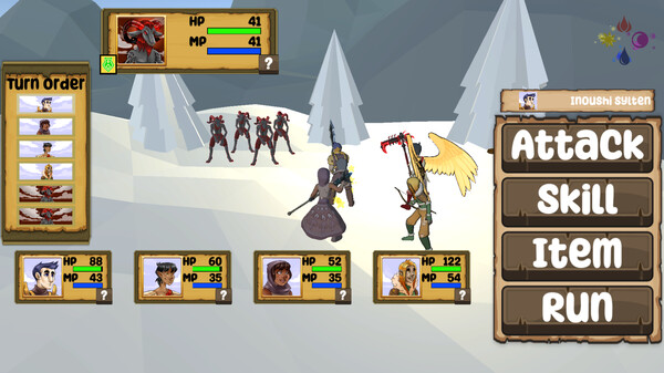 Though the Heavens Fall game for Linux 1