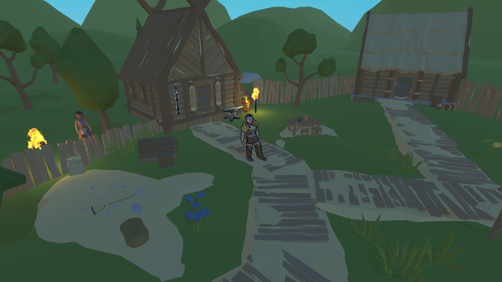 Though the Heavens Fall #3