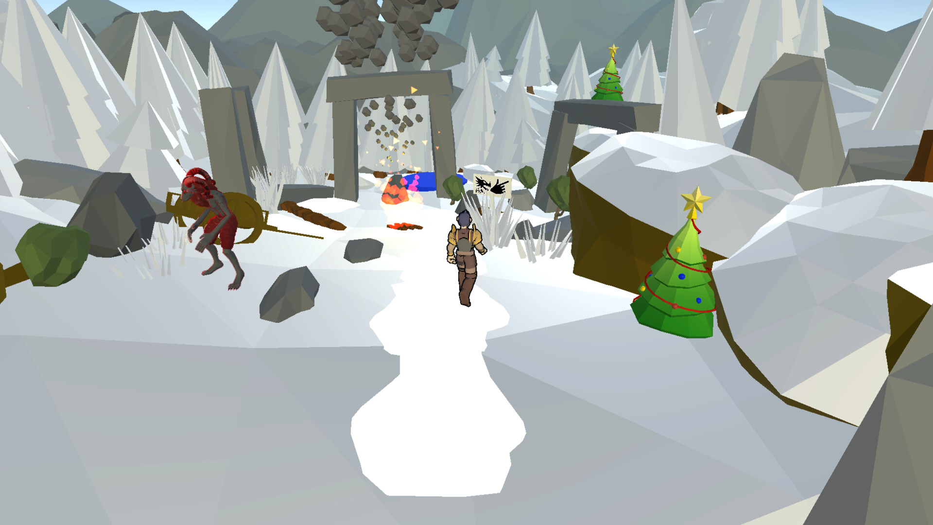 Though the Heavens Fall PC gameplay screenshot 1 of 6