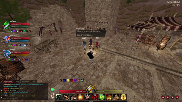 Скриншот из Sojo