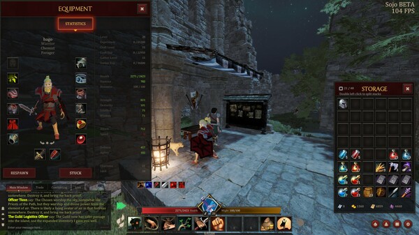 Скриншот из Sojo