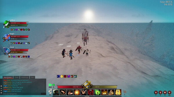 Скриншот из Sojo