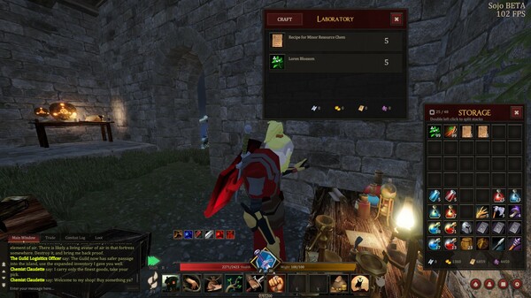 Скриншот из Sojo