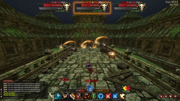 Скриншот из Sojo