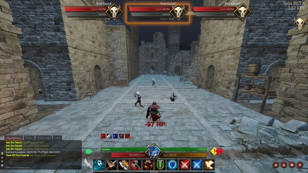 Скриншот из Sojo