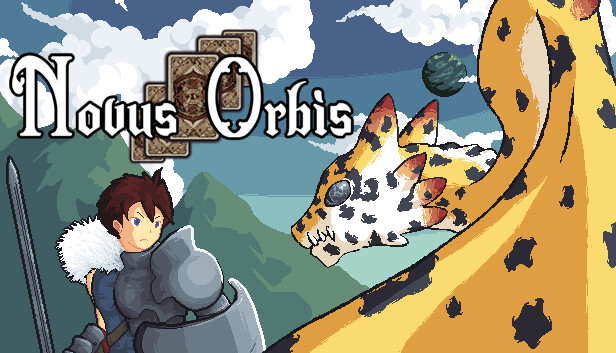 Imagen de la cápsula de "Novus Orbis" que utilizó RoboStreamer para las transmisiones en Steam