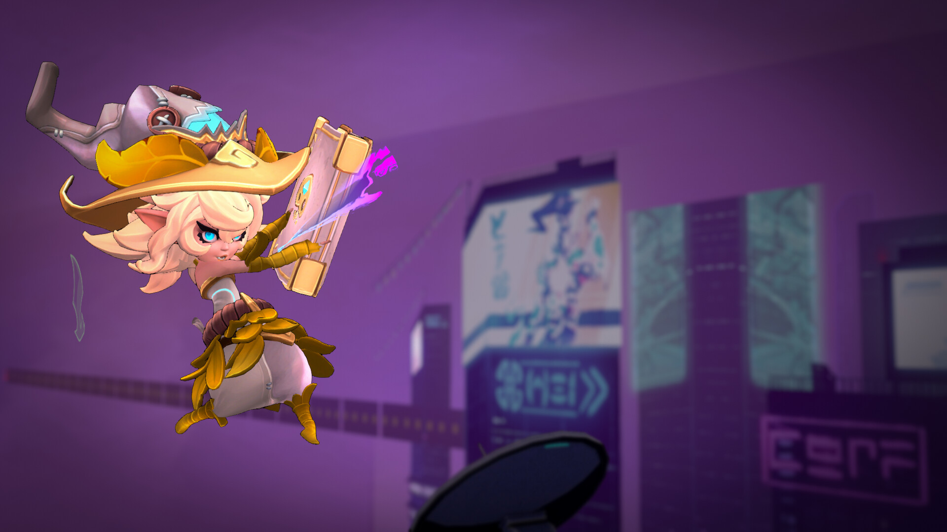 Rushdown Revolt: Golden Supporter Pack #13