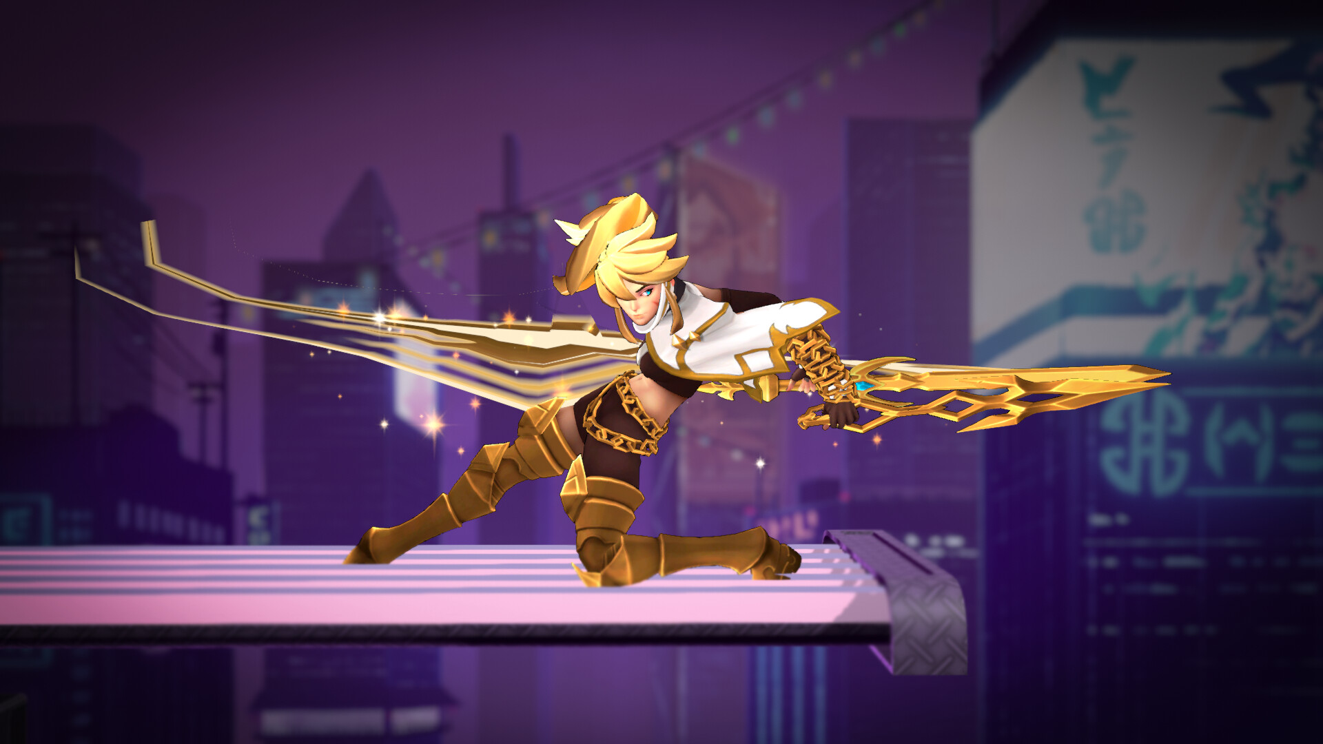 Rushdown Revolt: Golden Supporter Pack #0