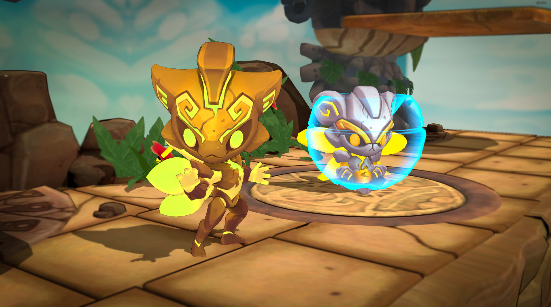 Rushdown Revolt: Golden Supporter Pack #53