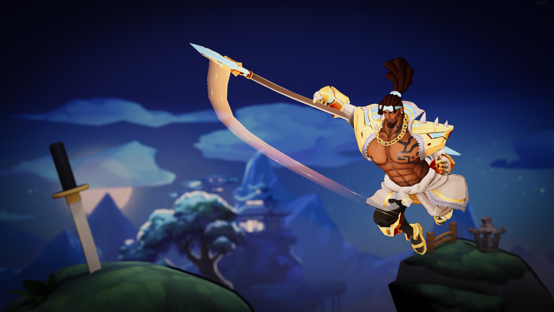 Rushdown Revolt: Golden Supporter Pack #61