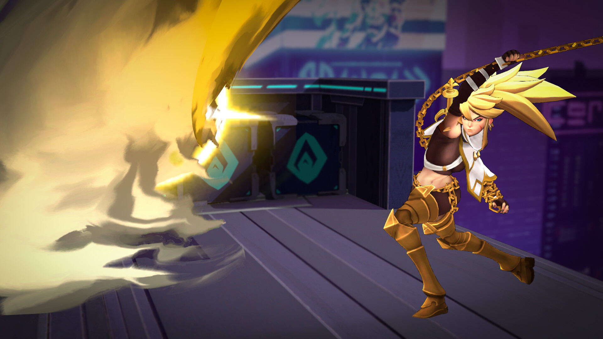 Rushdown Revolt: Golden Supporter Pack #10