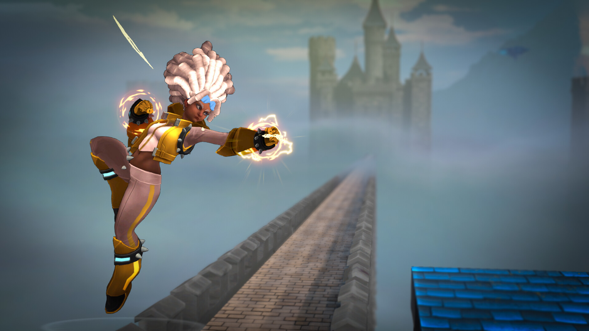 Rushdown Revolt: Golden Supporter Pack #43