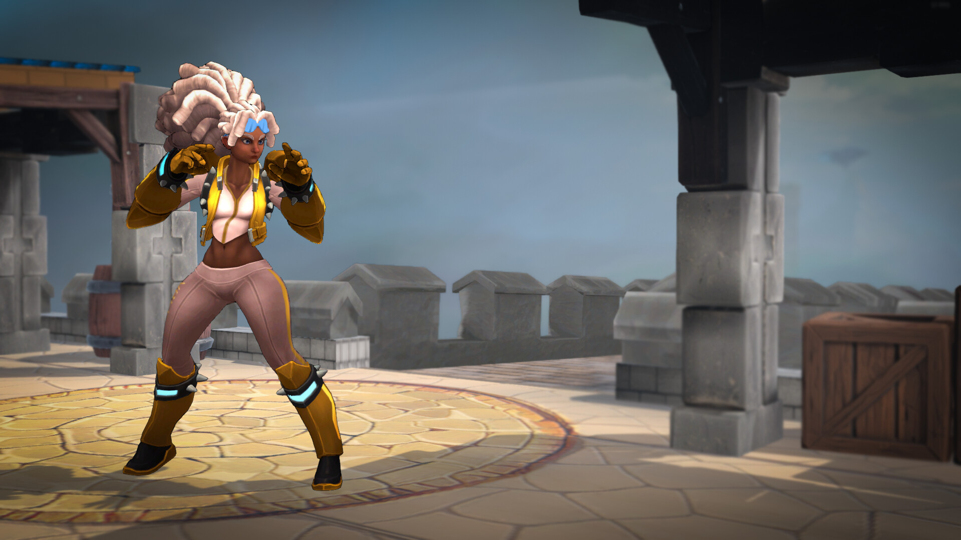 Rushdown Revolt: Golden Supporter Pack #45