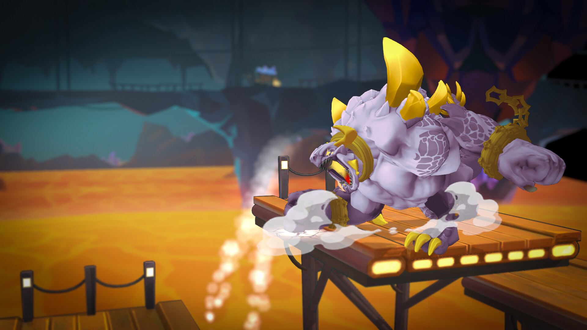 Rushdown Revolt: Golden Supporter Pack #42