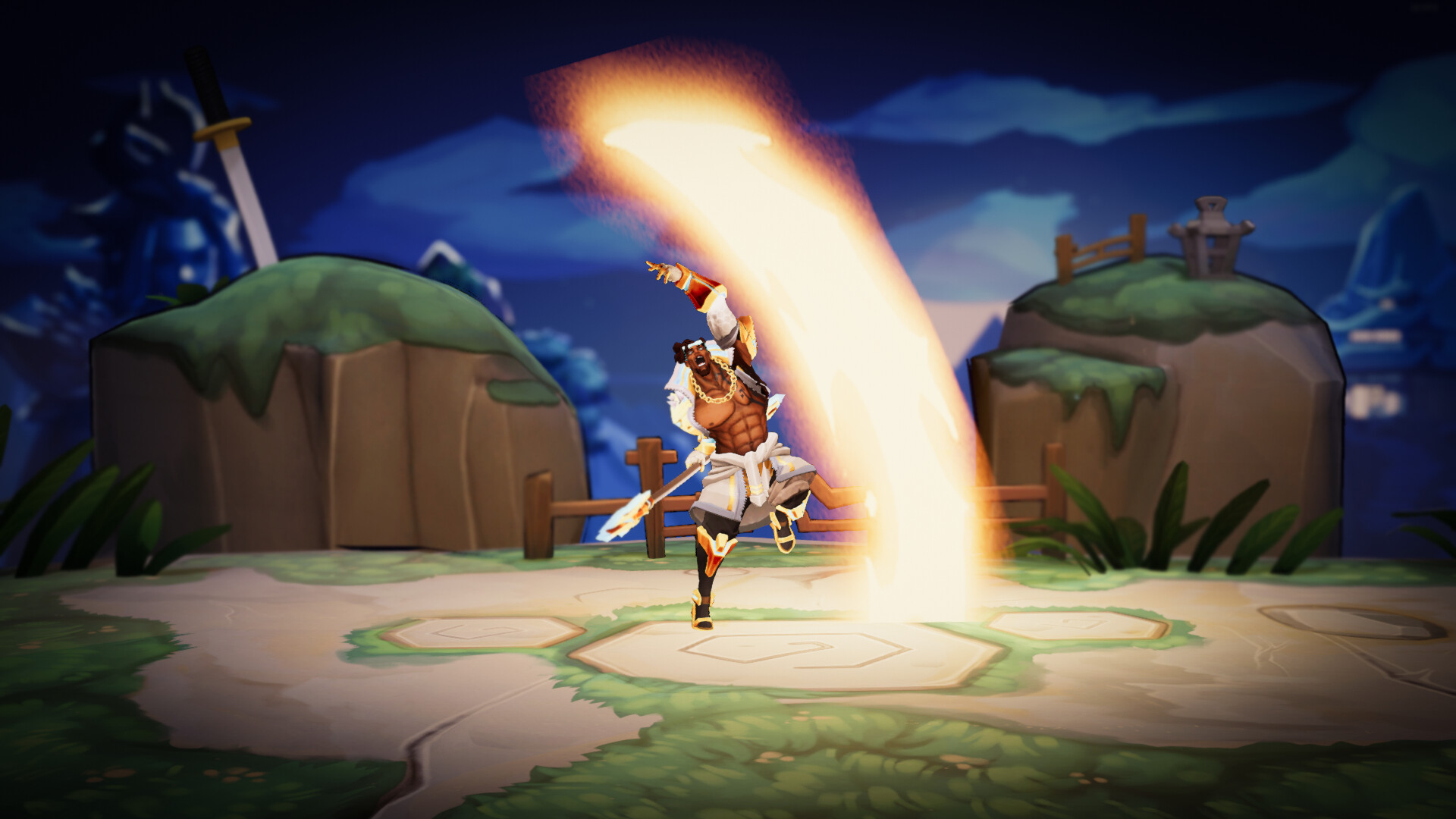 Rushdown Revolt: Golden Supporter Pack #65