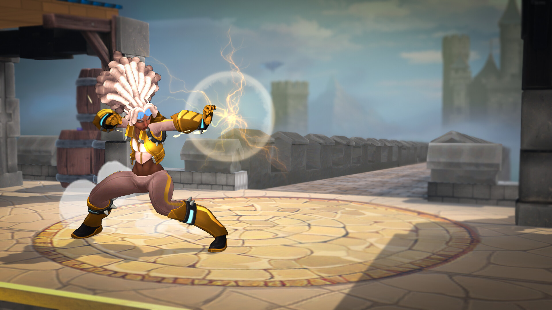 Rushdown Revolt: Golden Supporter Pack #39