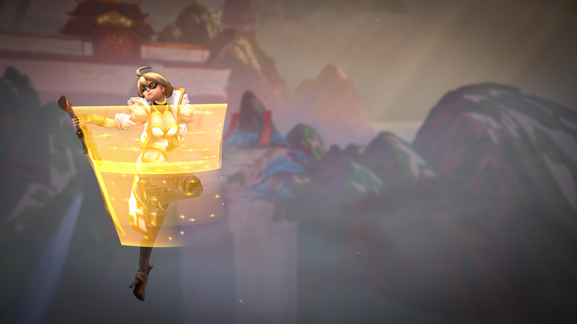 Rushdown Revolt: Golden Supporter Pack #30