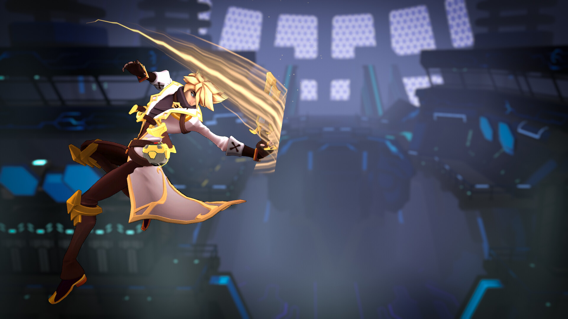 Rushdown Revolt: Golden Supporter Pack #35