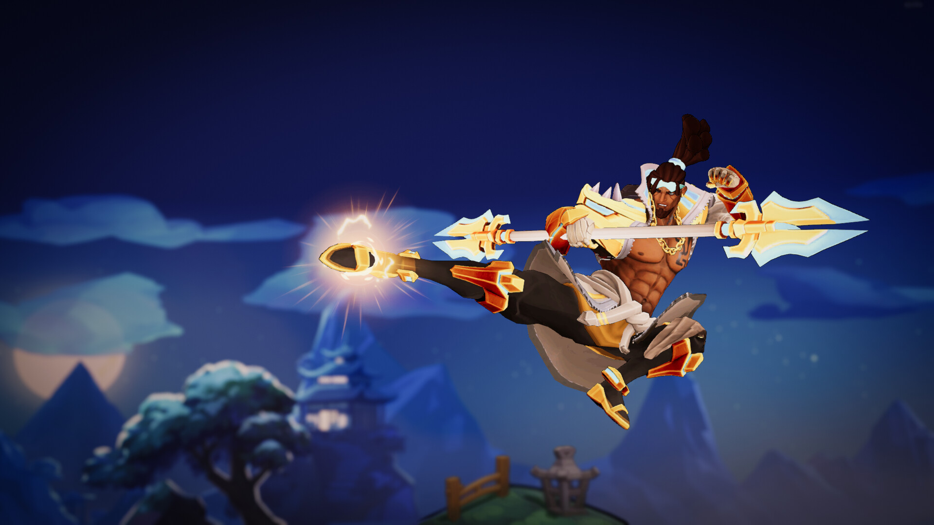 Rushdown Revolt: Golden Supporter Pack #67