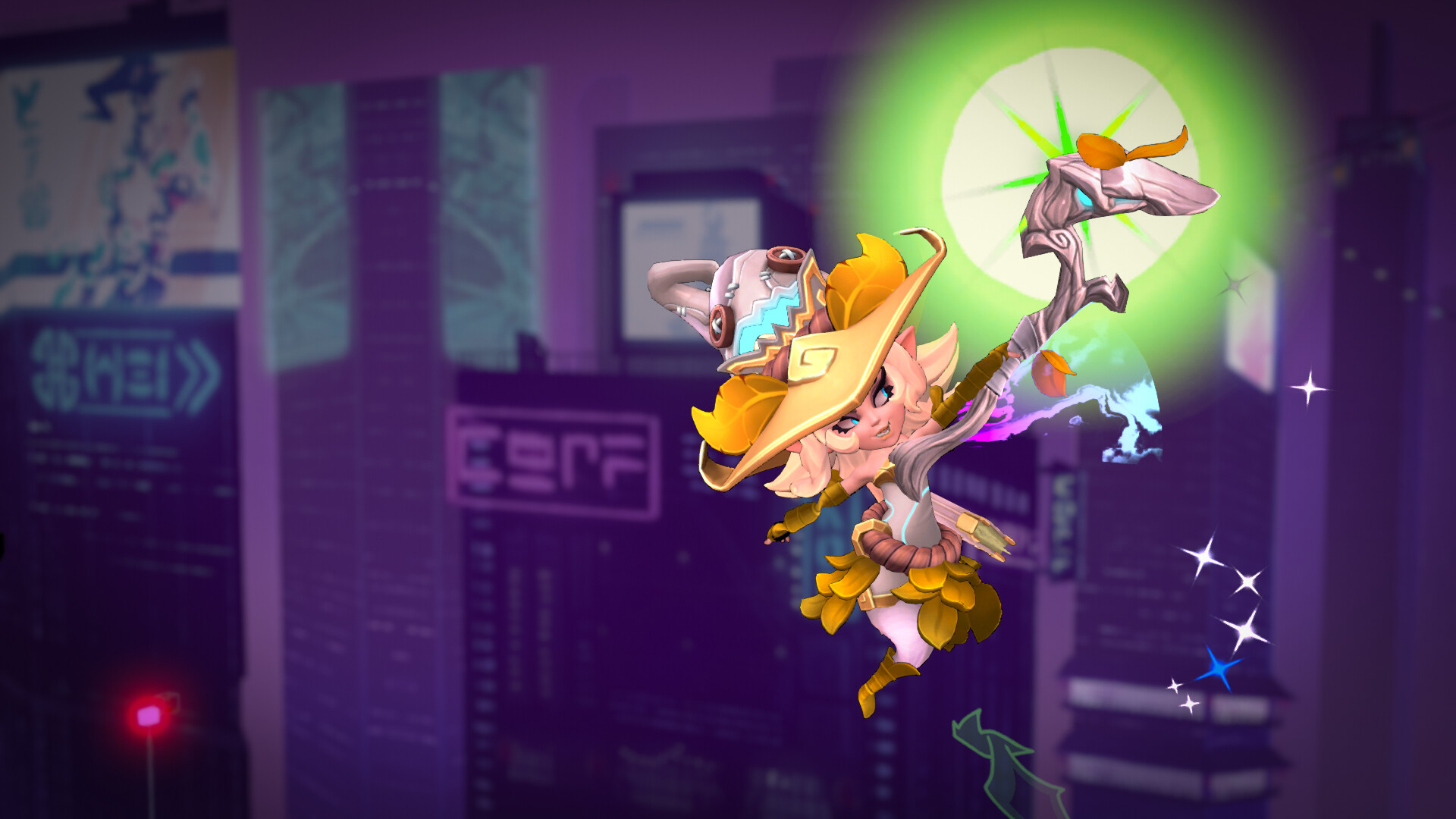 Rushdown Revolt: Golden Supporter Pack #19