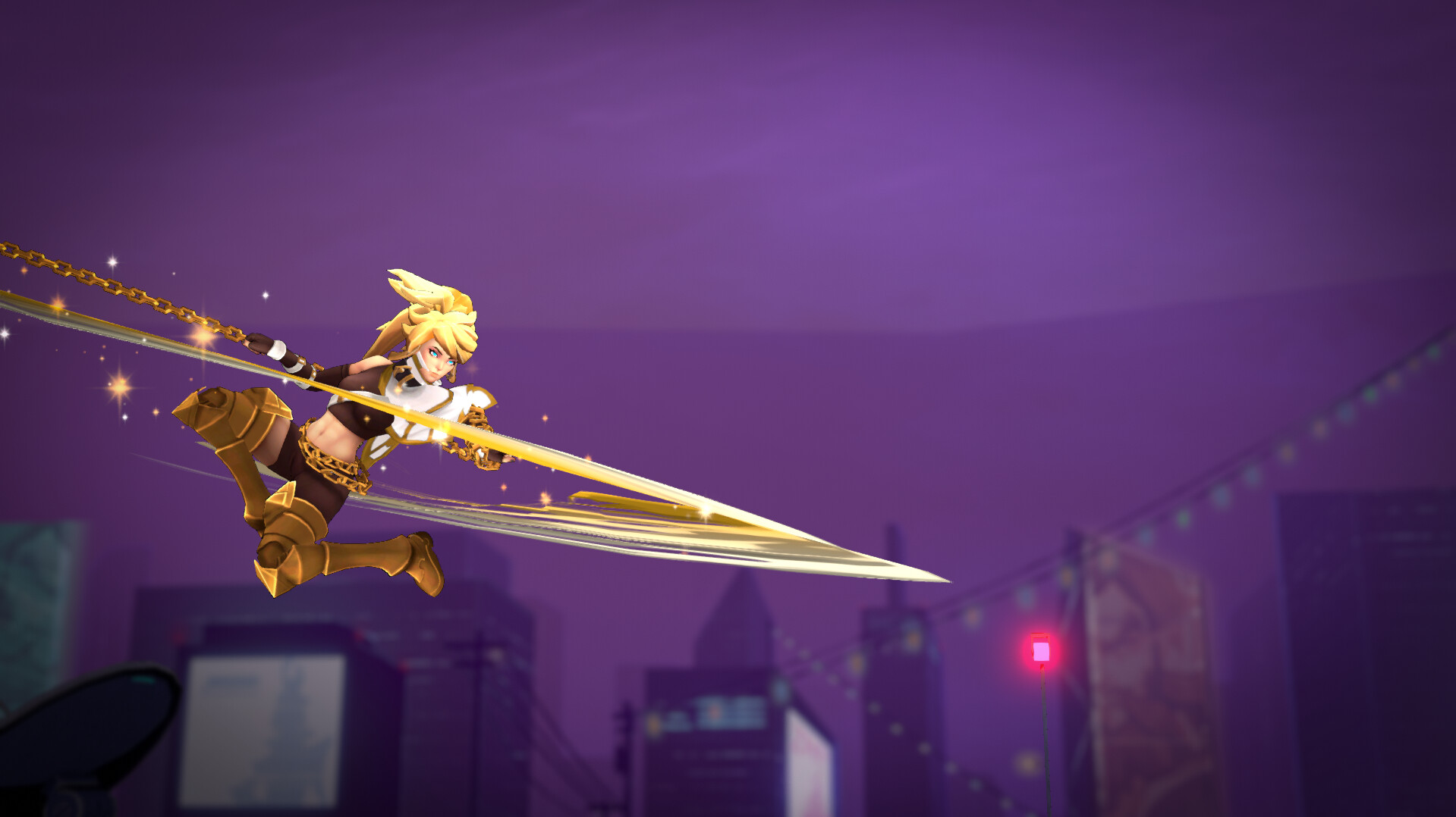 Rushdown Revolt: Golden Supporter Pack #3