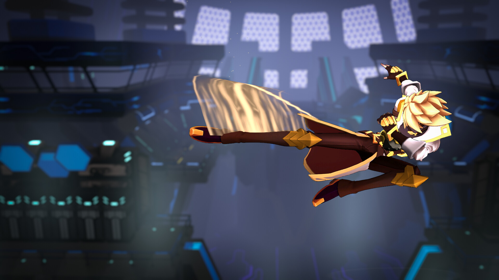 Rushdown Revolt: Golden Supporter Pack #33