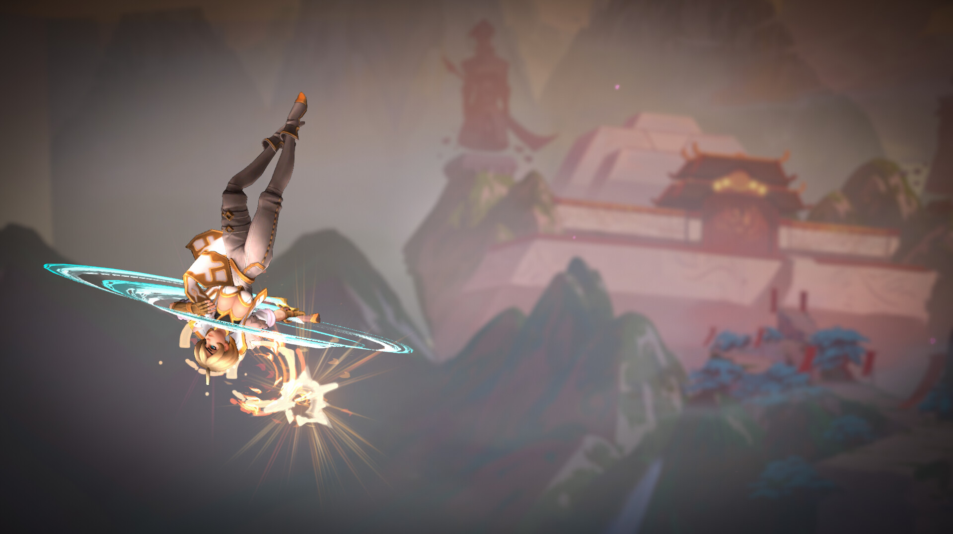 Rushdown Revolt: Golden Supporter Pack #34