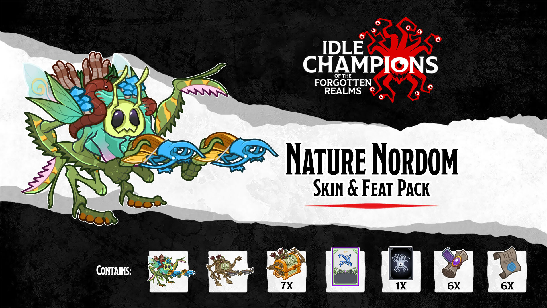 Idle Champions - Nature Nordom Skin & Feat Pack Featured Screenshot #1