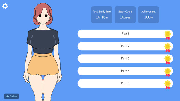 Let's Study Japanese, A Sexy and Fun Way to Learn Japanese, vol1 game for Linux 1