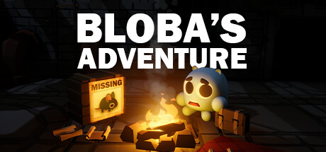 Bloba's Adventure Cover Image