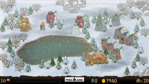 PixelJunk Monsters Ultimate скриншот
